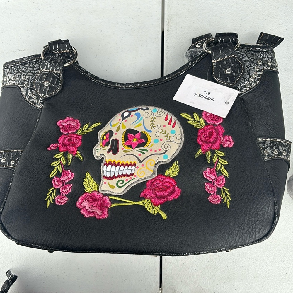 Day of The Dead Purse